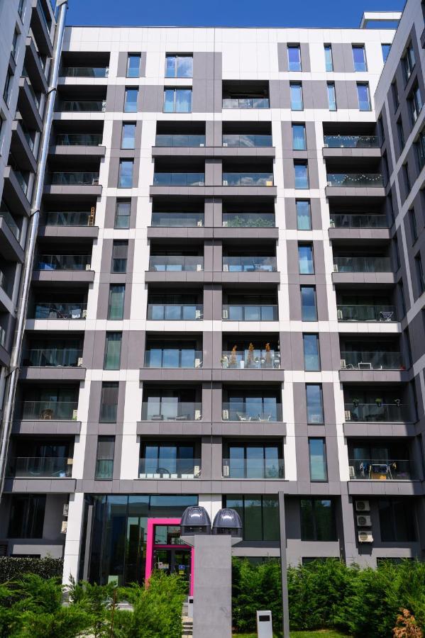 Апартаменты North Twin Бухарест Экстерьер фото